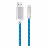 EL Visible Type_C to USB Flowing Flat Cable LDF004
